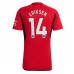 Manchester United Christian Eriksen #14 Voetbalkleding Thuisshirt 2023-24 Korte Mouwen
